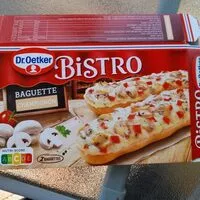 Mängden socker i Bistro Baguette Champignon
