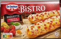 Mängden socker i Bistro Baguette Tomate Käse