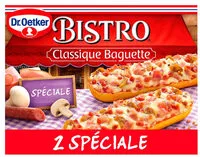 Mängden socker i Baguette Speciale