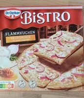 Mängden socker i Flammkuchen vegetarisch