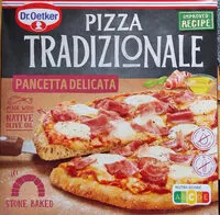 Mängden socker i Pizza Tradizionale Pancetta delicata