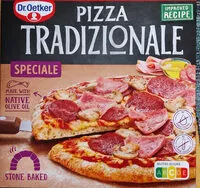 Mängden socker i Pizza Tradizionale Speciale