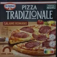 Mängden socker i Salamipizza