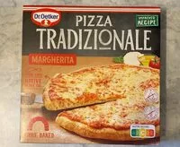Mängden socker i Pizza Tradizionale Margherita