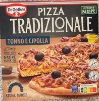 Mängden socker i Pizza