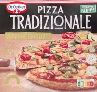 Mängden socker i Pizza Traditionale Verdure Grigliate