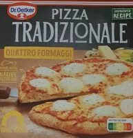 Mängden socker i Pizza Tradizionale Quattro Formaggi