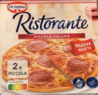 Mängden socker i Mini Pizza Salami 2