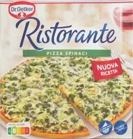 Mängden socker i Ristorante Pizza Spinaci