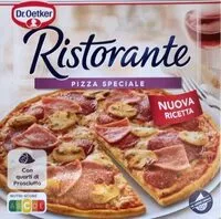 Mängden socker i Pizza Speciale