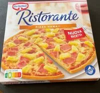 Mängden socker i pizza Hawaii