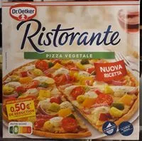 Mängden socker i Ristorante - Pizza vegetale