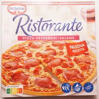 Mängden socker i Pizza Peperoni-Salame