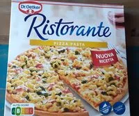 Mängden socker i Ristorante Pizza Pasta