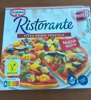 Mängden socker i Pizza Rossa vegetale