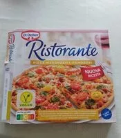 Mängden socker i Ristorante Pizza Margherita Pomodori