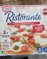 Mängden socker i Ristorante pizza