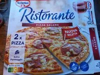 Mängden socker i Ristorante Pizza Salami