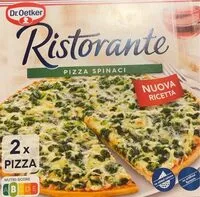 Mängden socker i Ristorante pizza spinaci