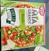 Mängden socker i Mia grande Ruccola