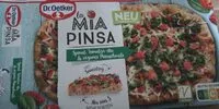 Mängden socker i La Mia Pinsa Spinat, Tomaten-Mix & veganer Pizzaschmelz