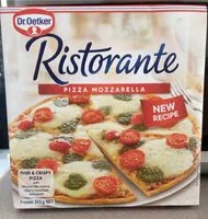 Mängden socker i Ristorante Pizza Mozzarella