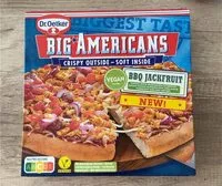 Mängden socker i BBQ Jackfruit Big Americans