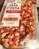 Mängden socker i La MIA PINSA