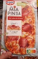 Mängden socker i La Mia Pinsa