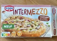 Mängden socker i Pizza Champignons