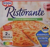 Mängden socker i Ristorante Piccola Marguerita