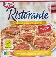 Mängden socker i Ristorante Pizza Al Salame Vegano
