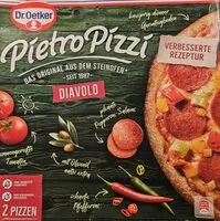 Mängden socker i Pietro Pizzi Diavolo