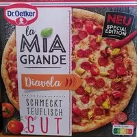 Mängden socker i La Mia Grande Diavolo