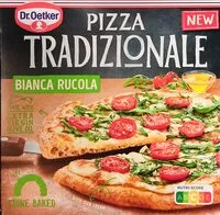 Mängden socker i Pizza Tradizionale - Bianca Rucola
