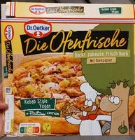 Mängden socker i Pizza Kebab Style Vegan