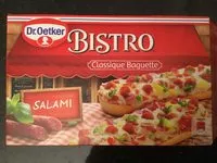 Mängden socker i TK - Bistro Classique Baguette Salami