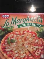 Mängden socker i La Margherita Con Basilico