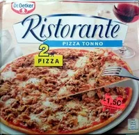 Mängden socker i Ristorante Pizza Thon