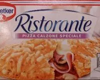 Mängden socker i Pizza Calzone Speciale Ristorante