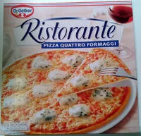 Mängden socker i Ristorante Pizza Quattro Formaggi
