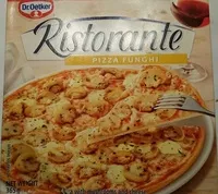 Mängden socker i Pizza Funghi