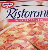 Mängden socker i Ristorante - Pizza Prosciutto