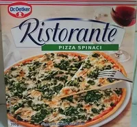 Mängden socker i Ristorante Pizza Spinaci