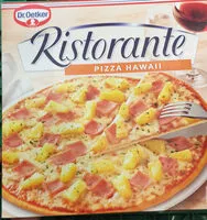 Mängden socker i Pizza Hawai