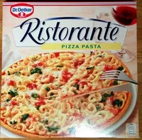 Mängden socker i Ristorante Pizza Pasta
