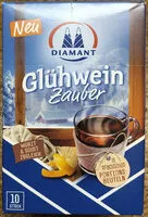 Mängden socker i Glühweinzauber