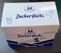 Mängden socker i Zuckersticks