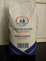 Mängden socker i Sucre en poudre