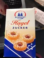 Mängden socker i Hagel Zucker